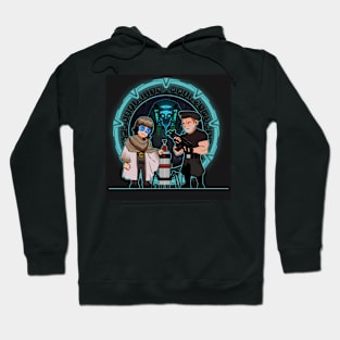 cosmic door Hoodie